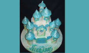 My cakes - My hobby! Ενα ζαχαρωτό κάστρο για τον γλυκό μας πρίγκιπα!