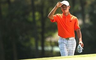 Ο νεαρότερος αθλητής γκολφ σε Ευρωπαϊκό διαγωνισμό!