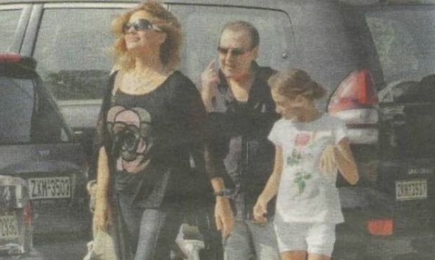 Βοσκόπουλος-Γκερέκου: Ξέγνοιαστες στιγμές με την κόρη τους!