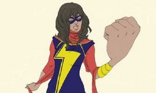 Δείτε την 16χρονη από το Πακιστάν που θα είναι η νέα υπερ-ηρωίδα της Marvel!