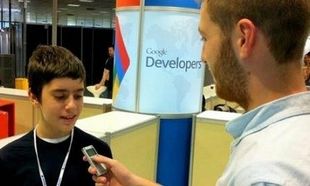 Ο 12χρονος Θεσσαλονικιός που τον ζητάει η Google για συνεργασία!