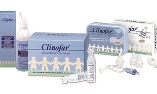 Clinofar: Η φυσική λύση για το ρινικό καθαρισμό!