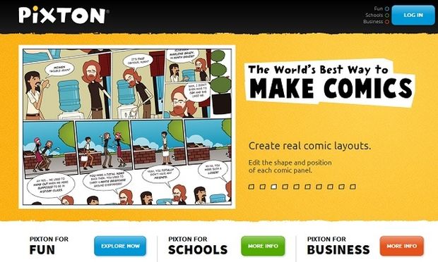 Θέλει το παιδί σας να φτιάξει το δικό του κόμικ; Τώρα μπορεί online και δωρεάν