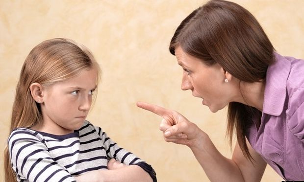 Λεκτική βία: Μαμά έχεις νεύρα; Σκέψου διπλά πριν φωνάξεις στο παιδί σου!