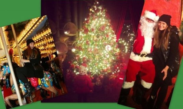 «14 μέρες για τα Χριστούγεννα!», γράφει η Δέσποινα Καμπούρη