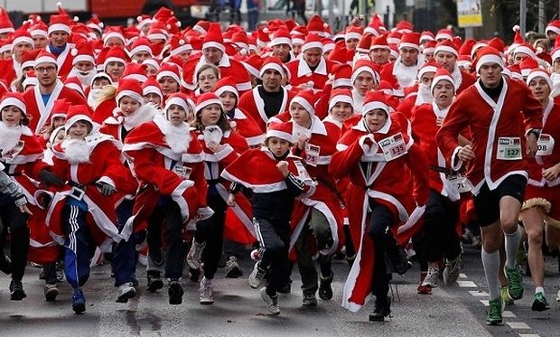 «Run Santa, Run»! Είναι για καλό σκοπό!