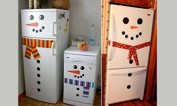 Μετατρέψτε το ψυγείο σας σε χιονάνθρωπο!