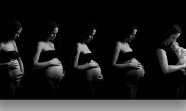 Η εγκυμοσύνη μέσα από τρυφερές αλλά και πρωτότυπες φωτογραφίες! (εικόνες)