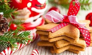 Συνταγή για τα πιο νόστιμα χριστουγεννιάτικα μπισκότα!