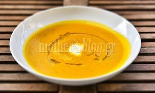 Συνταγή για λαχταριστή και υγιεινή βελουτέ σούπα καρότο από τον Γιώργο Γεράρδο