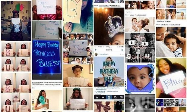 Η Μπλου Αϊβι είχε γενέθλια και οι διάσημοι γονείς της δέχθηκαν χιλιάδες ευχές! (εικόνες)