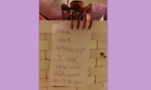«Σε παρακαλώ, μη κάνεις εμετό…», το συγκλονιστικό σημείωμα μίας μητέρας στη βουλιμική κόρη της!