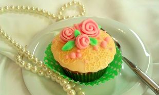 My cakes - My hobby! Φτιάχνουμε μικρά τριανταφυλλάκια από ζαχαρόπαστα