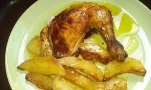 Συνταγή για ένα κλασικό και ζουμερό λεμονάτο κοτόπουλο φούρνου