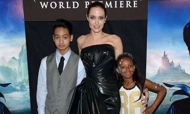 «Ο γιος μου έχει φιλενάδα», αποκάλυψε η Αντζελίνα Τζολί στην πρεμιέρα της ταινίας της