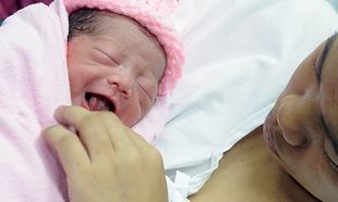 Απίστευτο: Αυτό είναι το «εκατοστό-εκατομμυριοστό» μωρό των Φιλιππίνων! (φωτογραφίες)