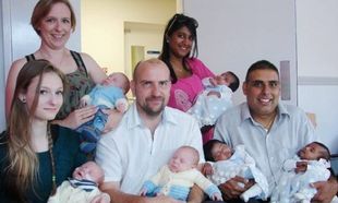 Δύο μητέρες γεννούν τρίδυμα στο ίδιο νοσοκομείο με διαφορά... 24 ωρών!