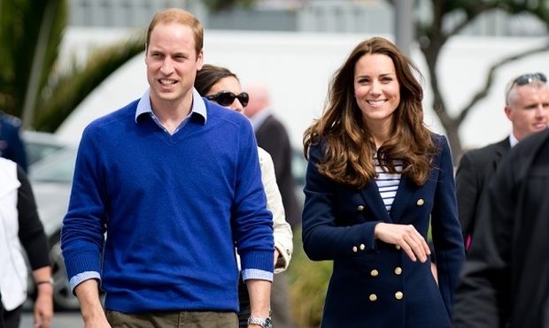 Είναι επίσημο: Ο πρίγκιπας Γουίλιαμ και η Κέιτ Μίντλετον περιμένουν το δεύτερο παιδί τους!