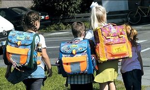 Μέχρι τι βάρος πρέπει να έχει η σχολική τσάντα;