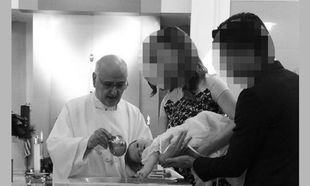 Αυτοί οι διάσημοι γονείς βάφτισαν την μικρή τους! (εικόνες)