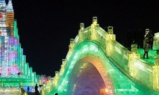 Δείτε απίστευτες εικόνες από το μεγαλύτερο φεστιβάλ πάγου στην Κίνα!!