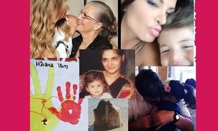 Δείτε τις φωτογραφίες που ανέβασαν οι αγαπημένοι celebrities για τη Γιορτή της Μητέρας! (εικόνες)