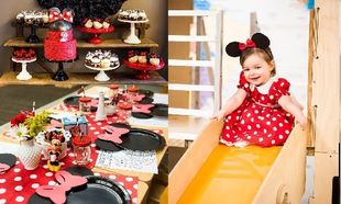 Ώρα για πάρτι; Εμπνευστείτε από τη Minnie Mouse και τη Disney για τα πιο όμορφα γενέθλια του παιδιού σας! (εικόνες)