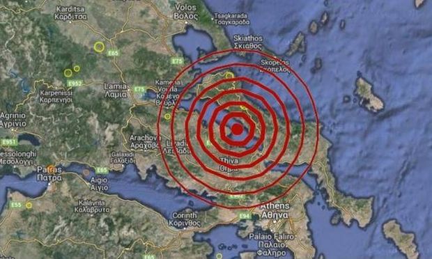 Σεισμός στον Ευβοϊκό: Ήταν τα 5,3 Ρίχτερ ο κύριος σεισμός; (εικόνες και βίντεο)