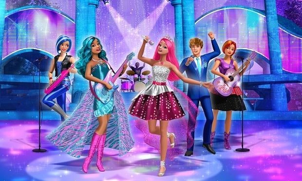 Νέα ταινία Barbie: Η πριγκίπισσα και η ροκ σταρ!