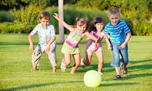 Άθληση και διατροφή για τα παιδιά μας