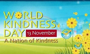 Παγκόσμια Ημέρα Καλοσύνης- Ας την κάνουμε πράξη