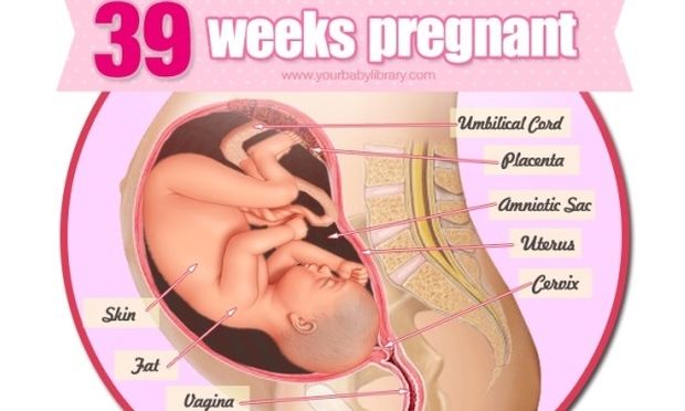 Εγκυμοσύνη ανά εβδομάδα: 39η εβδομάδα της κύησης