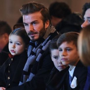 Η μικρή Harper Beckham έκλεψε για ακόμα μία φορά τις εντυπώσεις