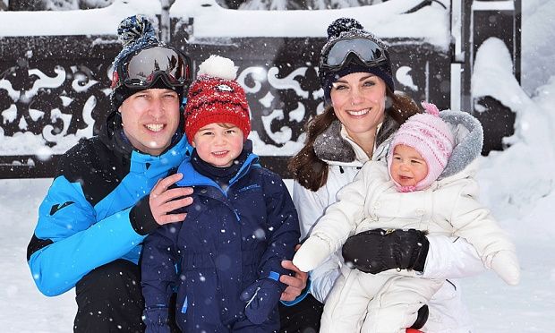 Kate Middleton-Πρίγκιπας William: Φωτογραφίες από τις πρώτες τους οικογενειακές διακοπές στις Άλπεις!