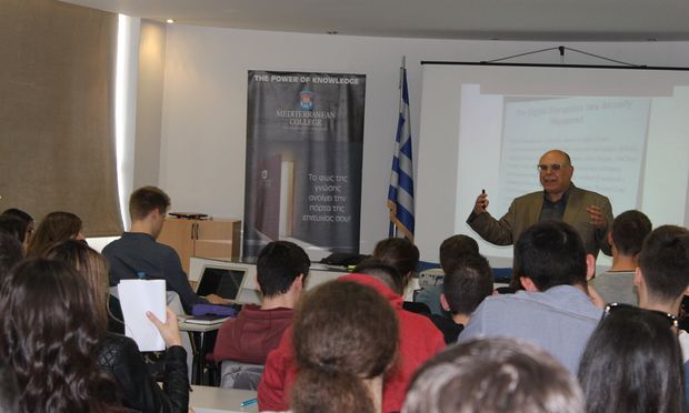 Mediterranean College Workshop με τίτλο: «Σκέψου διαφορετικά και βρες την Επαγγελματική σου Διέξοδο» Powered by ISON Psychometrica