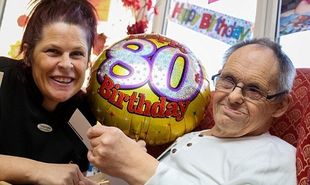 Ο γηραιότερος άνθρωπος στον κόσμο με Σύνδρομο Down είναι 80 χρονών! Του είχαν πει ότι θα ζούσε μέχρι τα 21