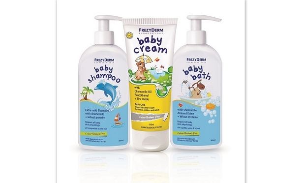 Supersized! Τα Baby Shampoo & Baby Bath της FREZYDERM μεγάλωσαν! …και τα βρίσκεις σε super τιμή!