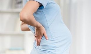 Πόνος στη μέση κατά την εγκυμοσύνη
