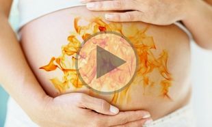 Εγκυμοσύνη και καούρες: Πώς θα απαλλαγείτε εύκολα (βίντεο)