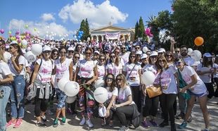 Η PANDORA για 5η χρονιά δίπλα στις γυναίκες με καρκίνο του μαστού ως Διακεκριμένος Χορηγός του 8ου “GREECE RACE FOR THE CURE”