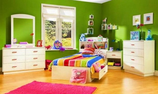 Χρώματα παιδικού δωματίου: Πόσο μπορεί να επηρεαστεί η ψυχολογία του παιδιού από αυτά