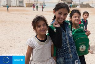 #EmergencyLessons: Η UNICEF Ελλάδος στο Ζαατάρι της Ιορδανίας