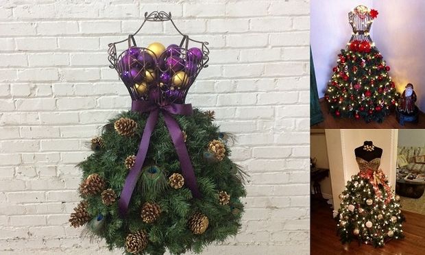 Χριστουγεννιάτικο δέντρο φόρεμα; 22 ιδέες για να φτιάξετε το δικό σας!