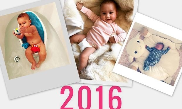 Τα καλύτερα του 2016: 6 διάσημα μωρά που γεννήθηκαν μέσα στη χρονιά και έγιναν σταρ στο Instagram