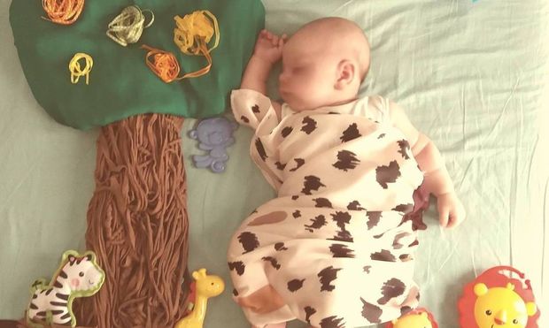 Φοίβος Βουτσάς: Ο γιος του Κώστα Βουτσά το πιο γλυκό μωρό στο Instagram (pics)