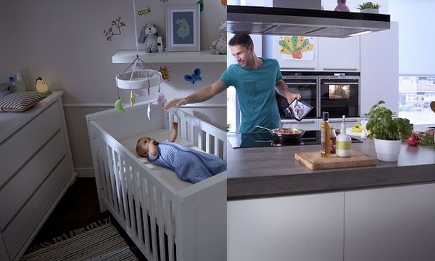 Με το έξυπνο μόνιτορ uGrow της Philips Avent θα είσαι διαρκώς δίπλα στο μωρό σου