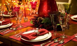 Συμβουλές για χαμηλή πρόσληψη θερμίδων στο Πρωτοχρονιάτικο τραπέζι!