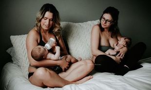 Η στιγμή που μια μαμά ταΐζει το μωρό της είναι μαγική: Φωτογραφίες που το αποδεικνύουν