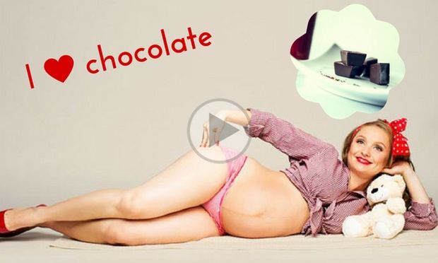 Μπορώ να φάω σοκολάτα, όσο είμαι έγκυος; (vid)