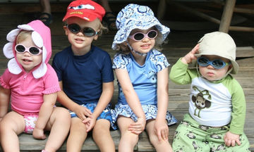 Πώς θα επιλέξετε τα κατάλληλα παιδικά γυαλιά ηλίου